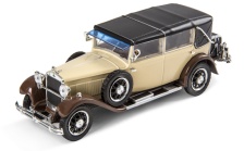 Škoda 860 (1932) 1:43 beżowy jasny